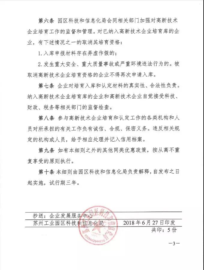 蘇州工業(yè)園區(qū)高新技術(shù)企業(yè)認(rèn)定，高培獎勵政策，認(rèn)定高新企業(yè)
