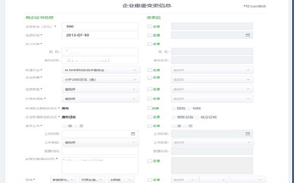 高新技術企業(yè)