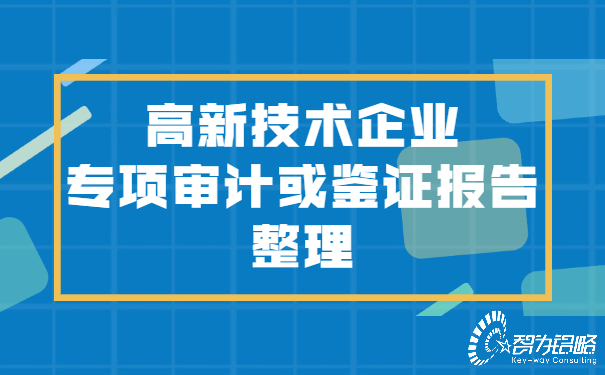 高新技術企業專項審計或鑒證報告整理.jpg